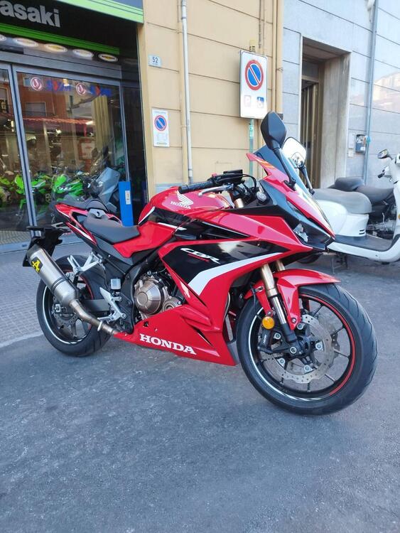 Honda CBR 500 R (2022 - 23) (2)