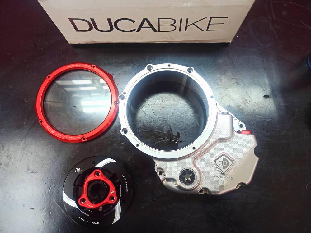 Kit Carter trasparente frizione DucaBike per Ducat Ducati