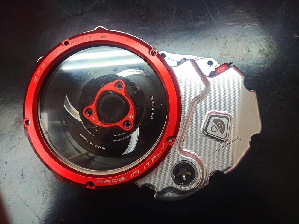 Kit Carter trasparente frizione DucaBike per Ducat Ducati (2)