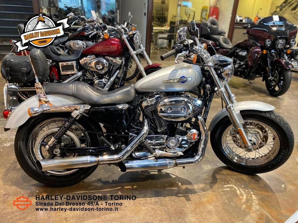 Harley-Davidson 1200 Custom (2007 - 13) - XL 1200C