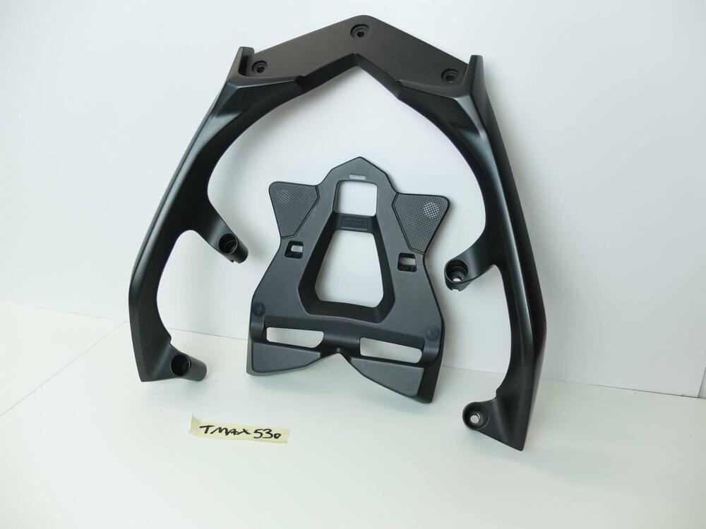 PIASTRA + PORTAPACCHI ORIGINALE YAMAHA TMAX T-MAX