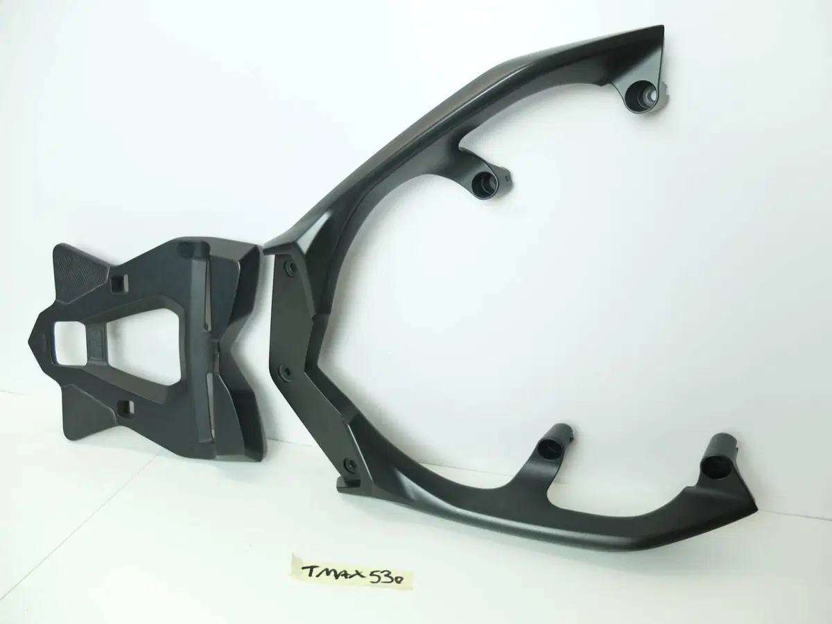 PIASTRA + PORTAPACCHI ORIGINALE YAMAHA TMAX T-MAX (6)