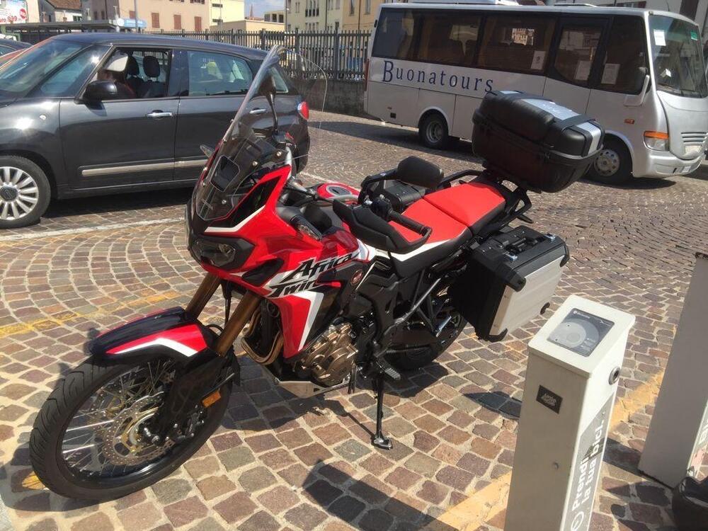 Honda Africa Twin CRF 1000L DCT Travel Edition (2018 - 19) (4)