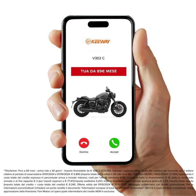 Keeway Motor V302 C (2022 - 25) (3)