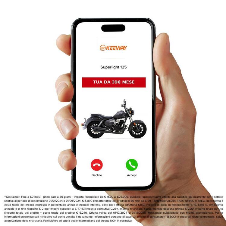 Keeway Motor Superlight 125 (2021 - 25) (3)