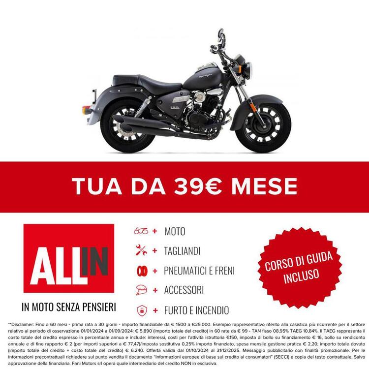 Keeway Motor Superlight 125 (2021 - 25) (2)