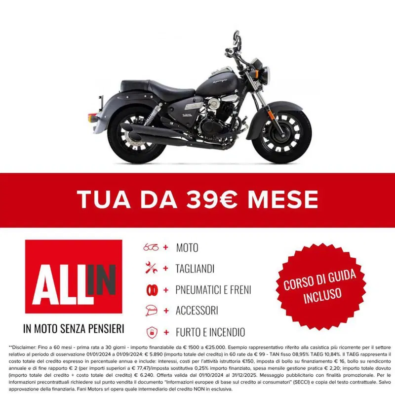 Keeway Motor Superlight 125 (2021 - 26) (2)
