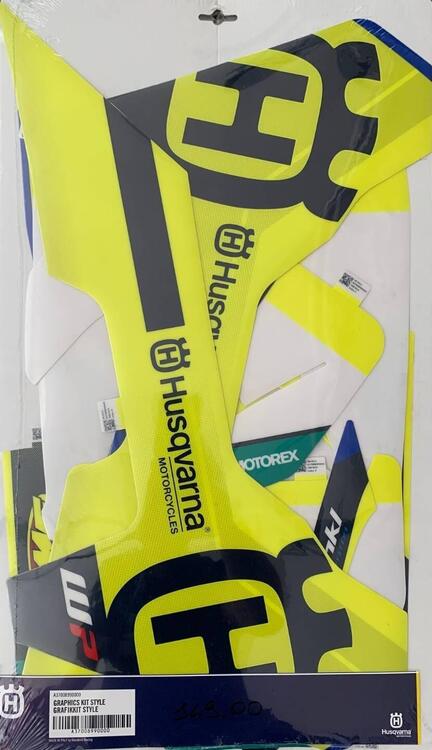 Kit Style grafico per Husqvarna Cross dal 2023 ed