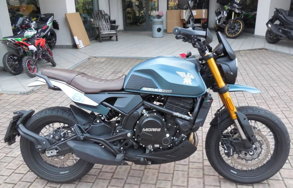 Moto Morini SEIEMMEZZO SCR (2022 - 26)