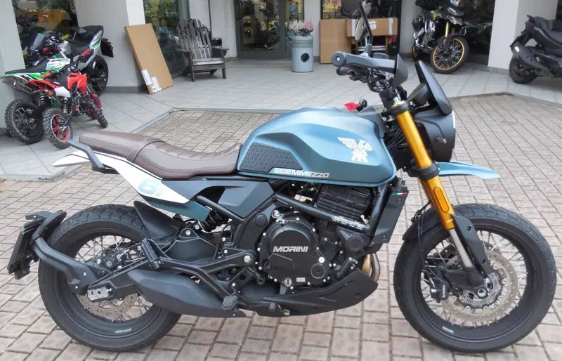 Moto Morini SEIEMMEZZO SCR (2022 - 26)