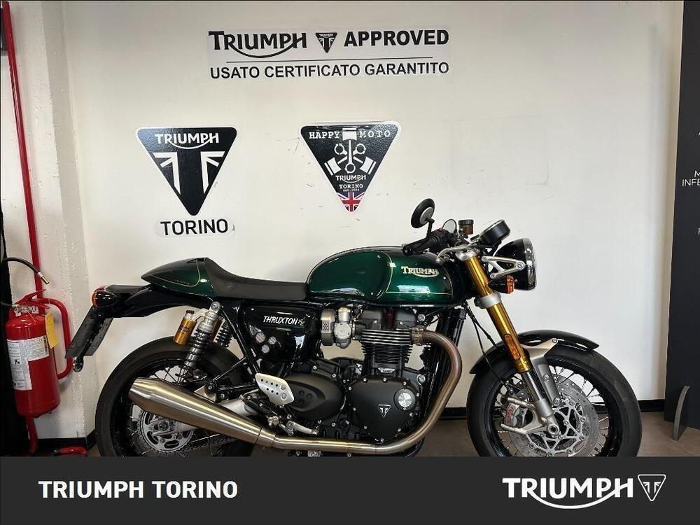 Triumph Thruxton RS Final Edition (2024 - 25)
