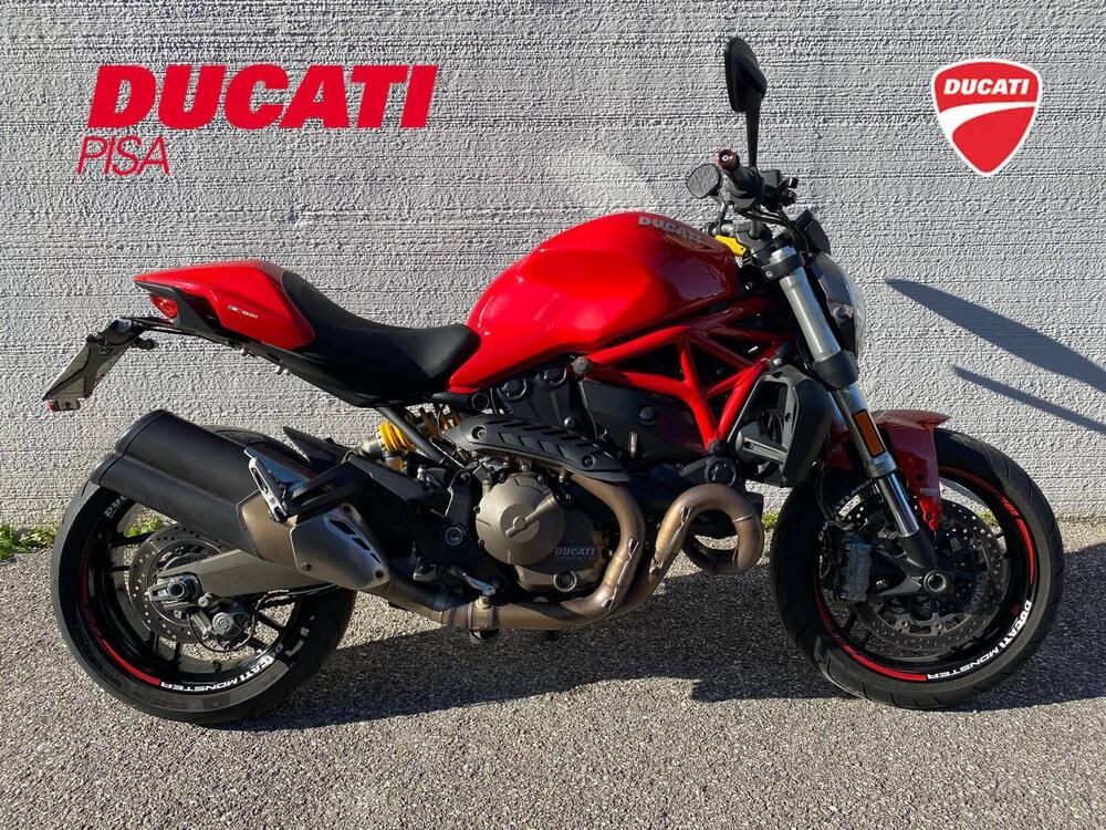 Ducati Monster 821 ABS (2014 - 17)