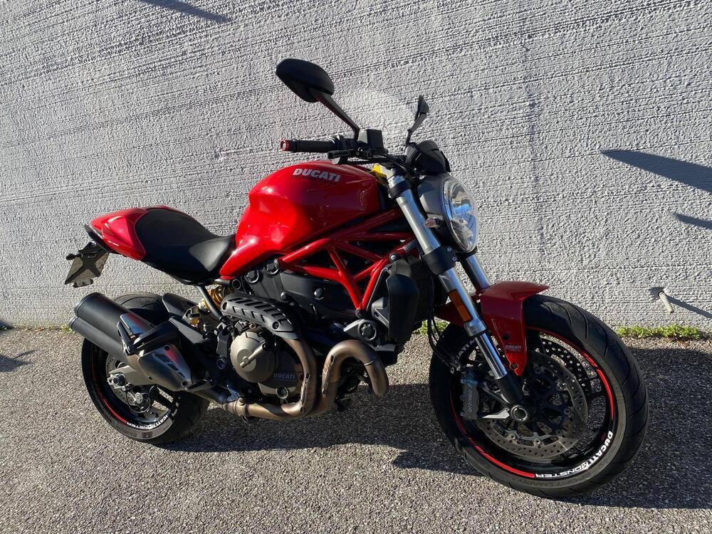 Ducati Monster 821 ABS (2014 - 17) (2)