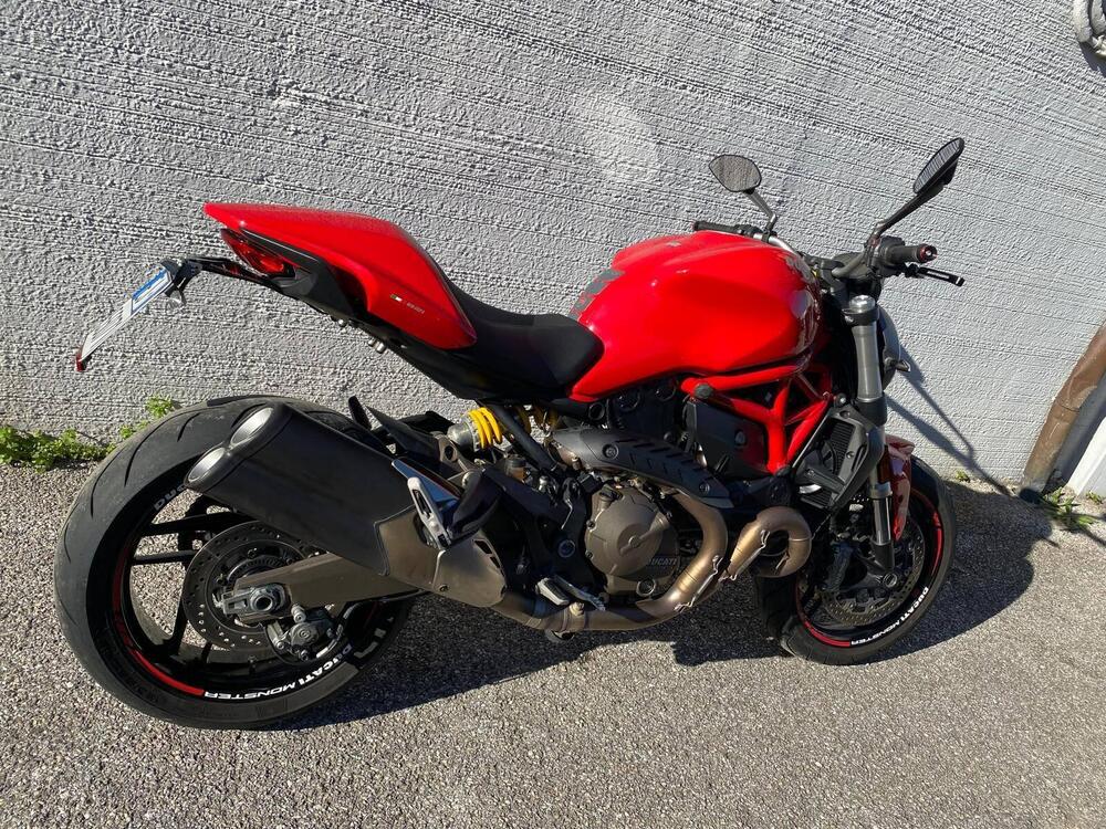 Ducati Monster 821 ABS (2014 - 17) (4)