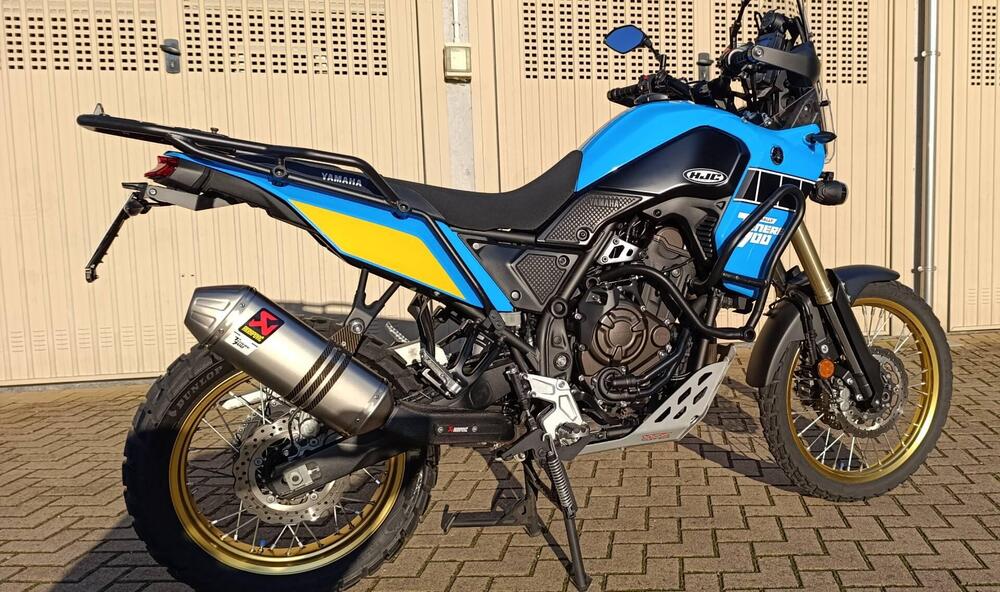 Yamaha Ténéré 700 Rally Edition (2020)