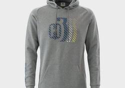 Felpa Husqvarna Remote Hoodie Grey Cod:3HS21003820