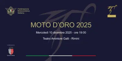 Moto d'oro Fmi, tutto pronto per la seconda edizione a Rimini: da Bezzecchi al dottor Costa, tanti ospiti