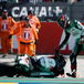 MotoGP: En 2025 hubo treinta accidentes más que el año anterior.