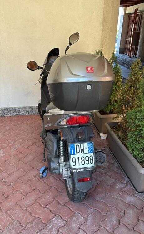 Kymco Agility 125 R12 (2007 - 13) (3)
