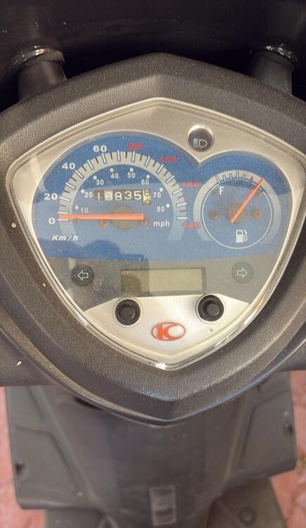 Kymco Agility 125 R12 (2007 - 13) (5)