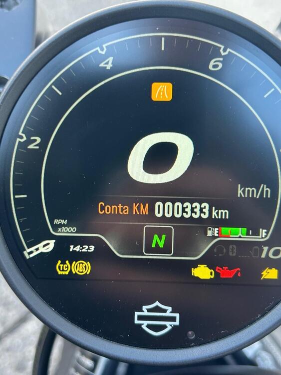 Harley-Davidson Sportster S (2022 - 24) (3)