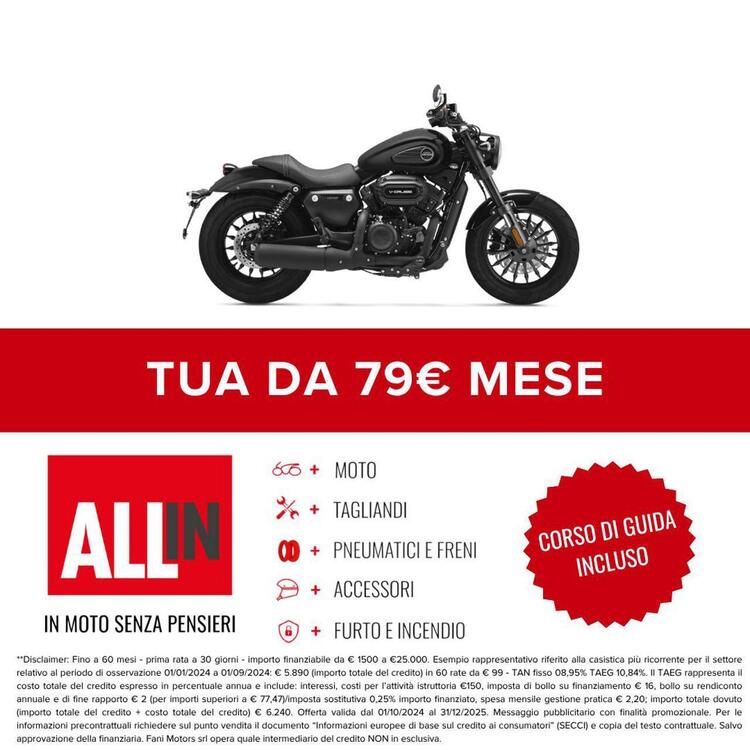 Keeway Motor V-Cruise 125 (2022 - 25) (2)