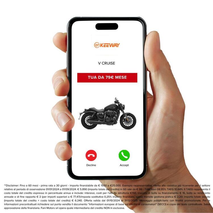 Keeway Motor V-Cruise 125 (2022 - 25) (3)