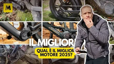 Il miglior MOTORE per E-BIKE del 2025? Ecco la nostra TOP 5!