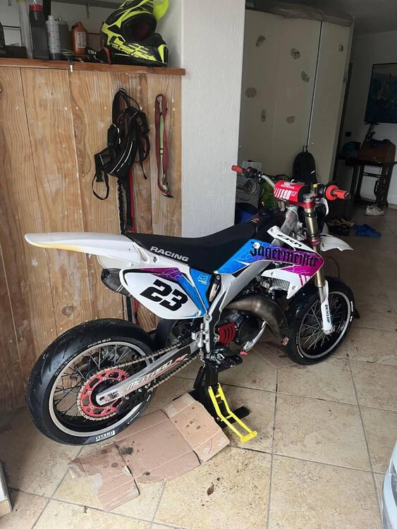 HM CRM 125 Derapage Competition 2t (2011 - 13) (4)