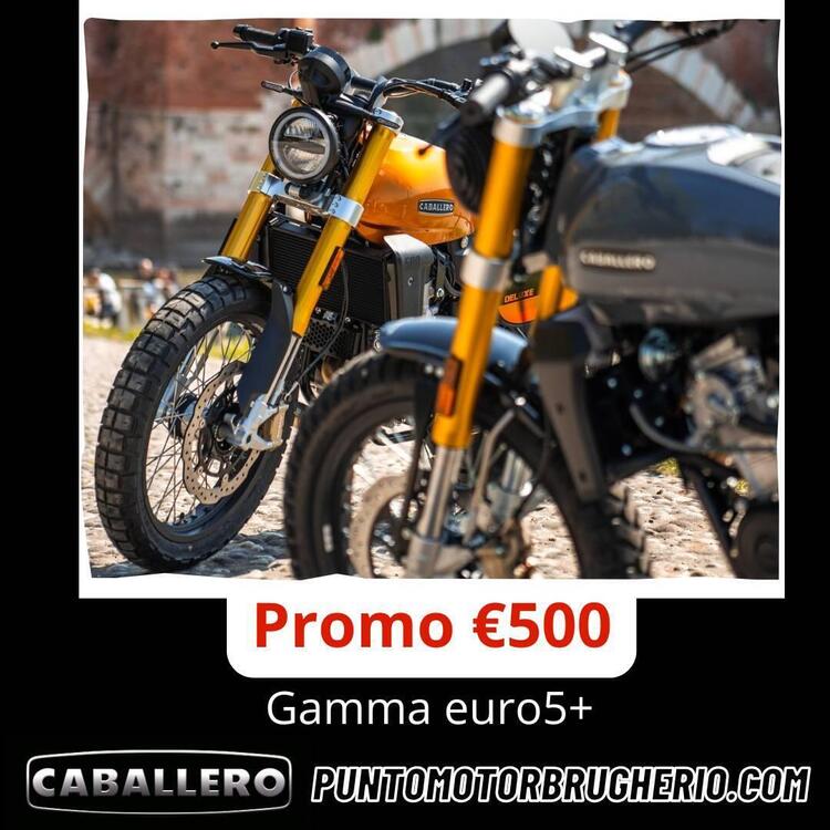 Fantic Motor Caballero 500 Deluxe (2025)