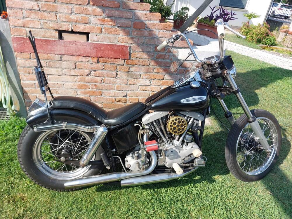 Harley-Davidson Earley Shovel chooper 
