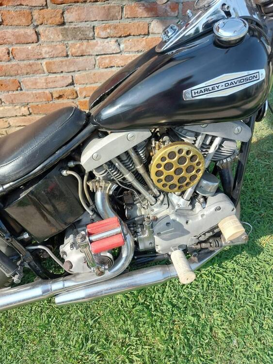 Harley-Davidson Earley Shovel chooper  (3)