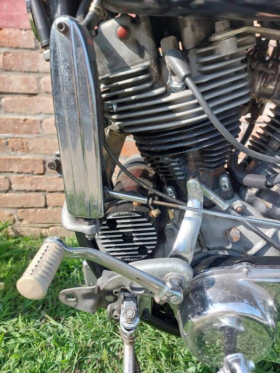 Harley-Davidson Earley Shovel chooper  (4)