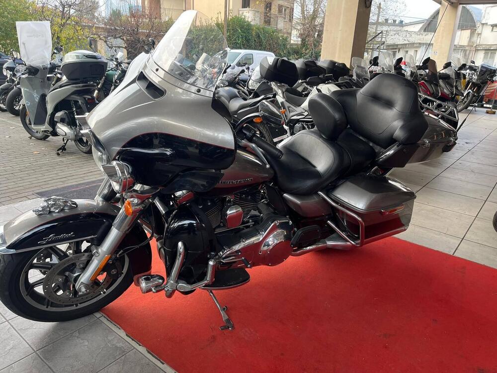 Harley-Davidson 107 Electra Glide Ultra Limited (2017 - 18) - FLHTK (2)