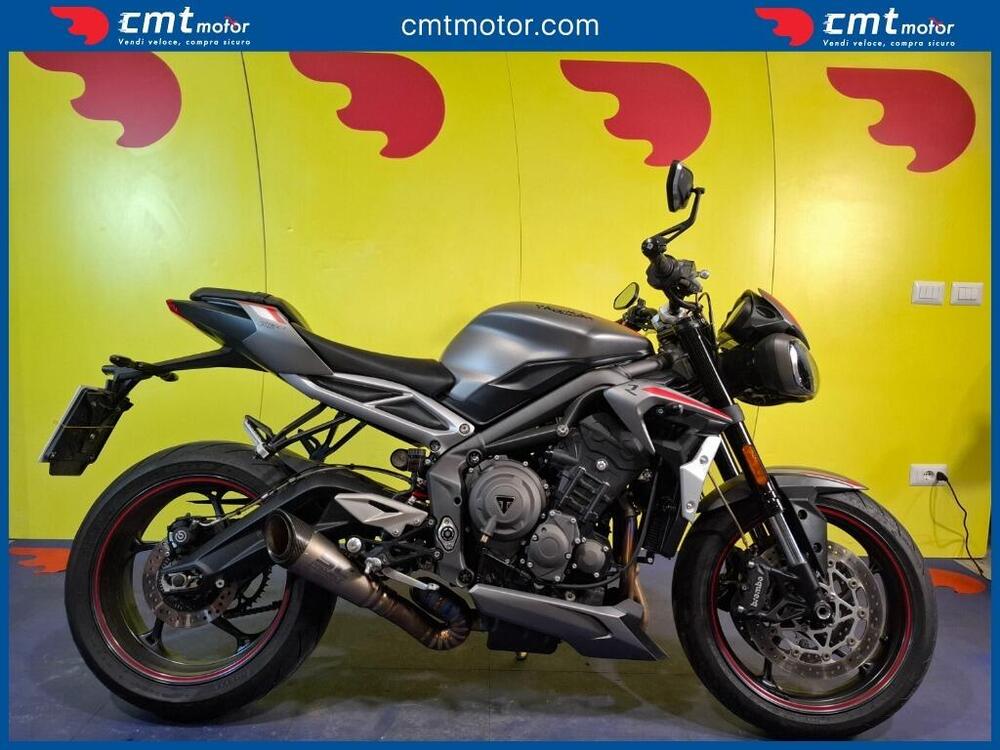 Triumph Street Triple R (2020 - 22)