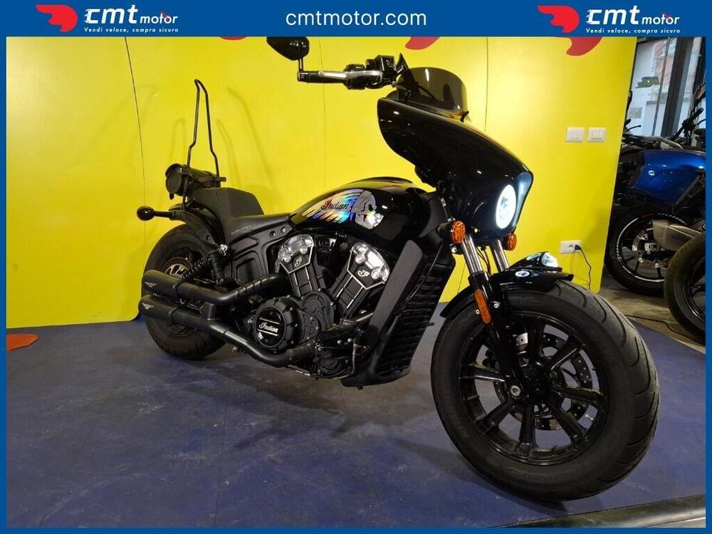 Indian Scout 1133 Bobber (2018 - 20) (2)