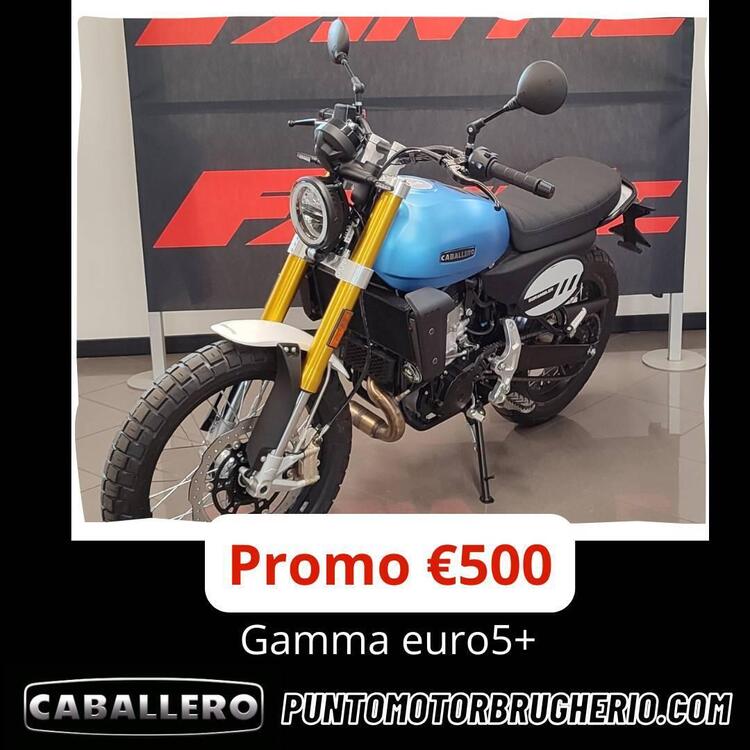 Fantic Motor Caballero 500 Scrambler (2025)