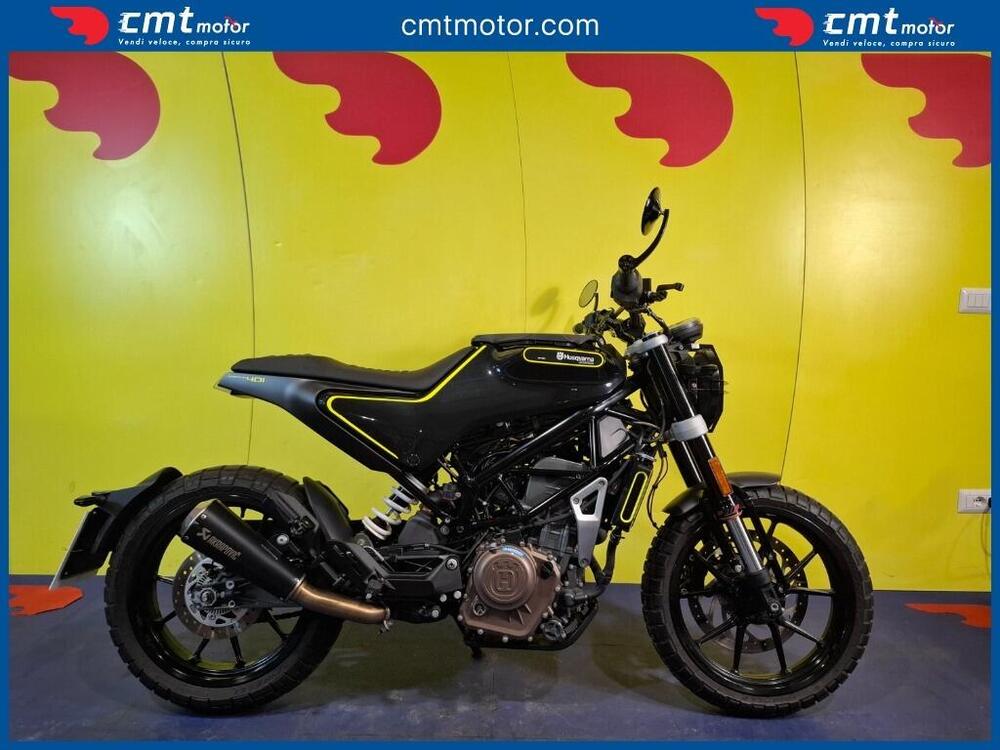 Husqvarna Svartpilen 401 (2018 - 19)