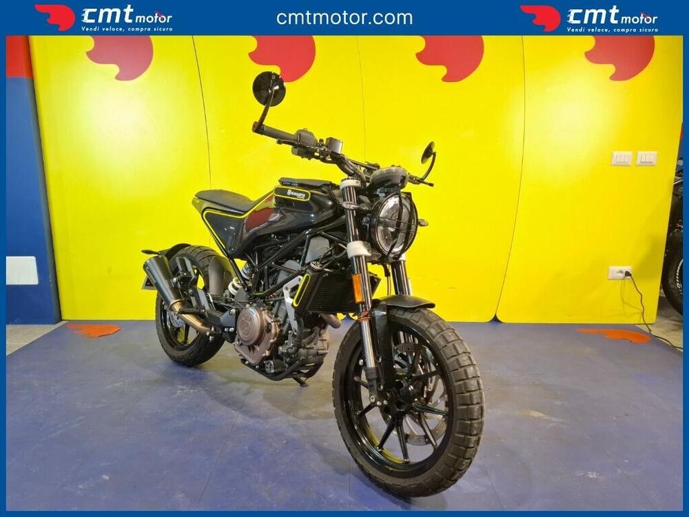 Husqvarna Svartpilen 401 (2018 - 19) (2)