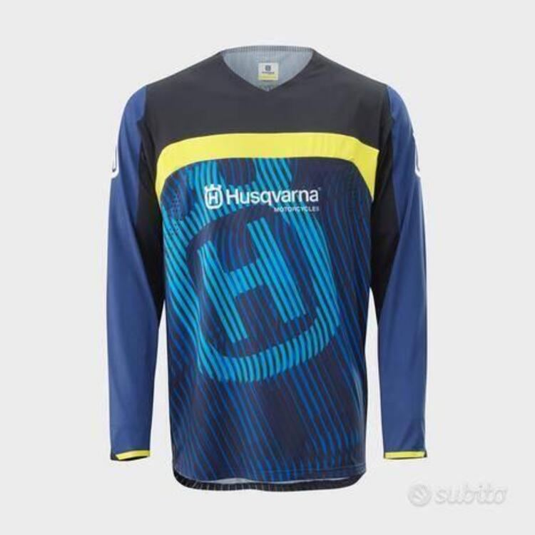 Maglia Husqvarna Railed Shirt Jersey Cod: 3HS23000