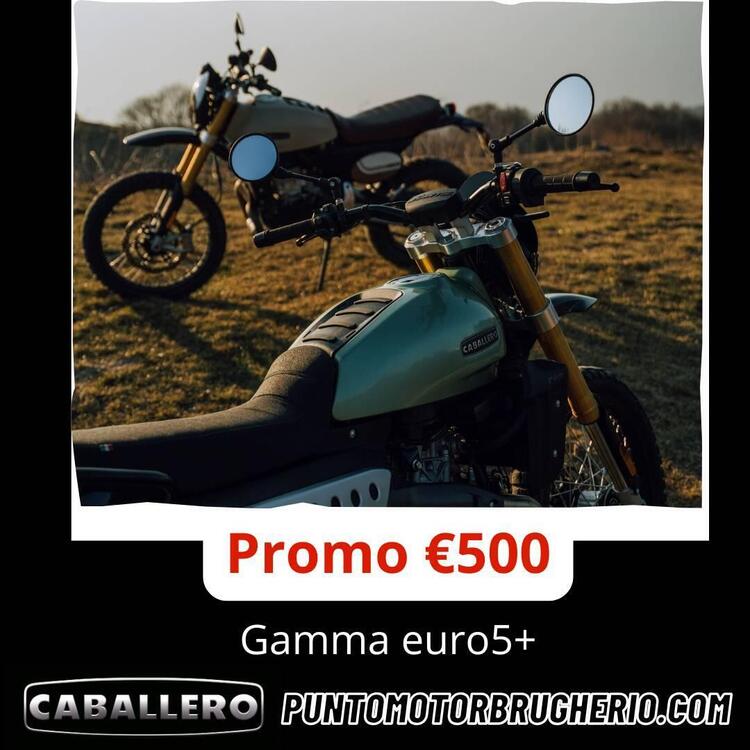 Fantic Motor Caballero 500 Rally (2025)