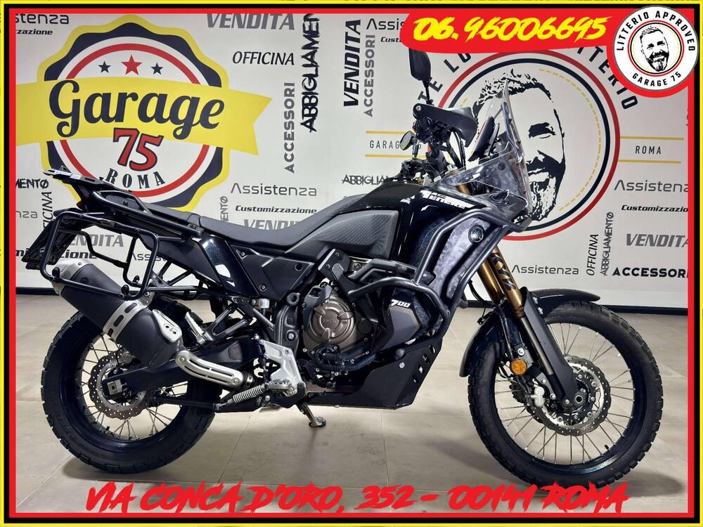 Yamaha Ténéré 700 World Raid (2022 - 25)