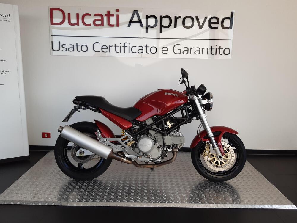 Ducati Monster 620 I.E. Dark (2002)