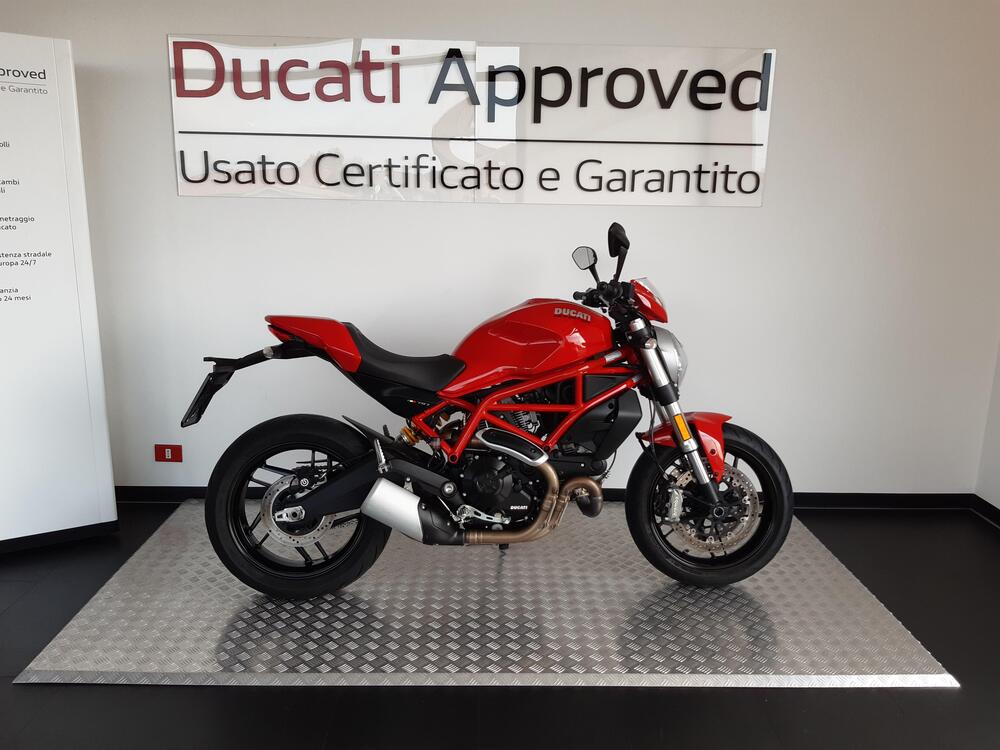 Ducati Monster 797 (2017 - 18)