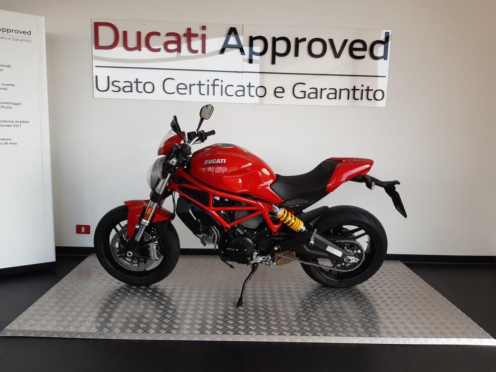Ducati Monster 797 (2017 - 18) (4)