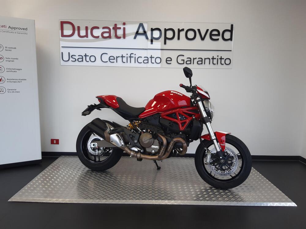 Ducati Monster 821 Stripe ABS (2015 - 17) (2)
