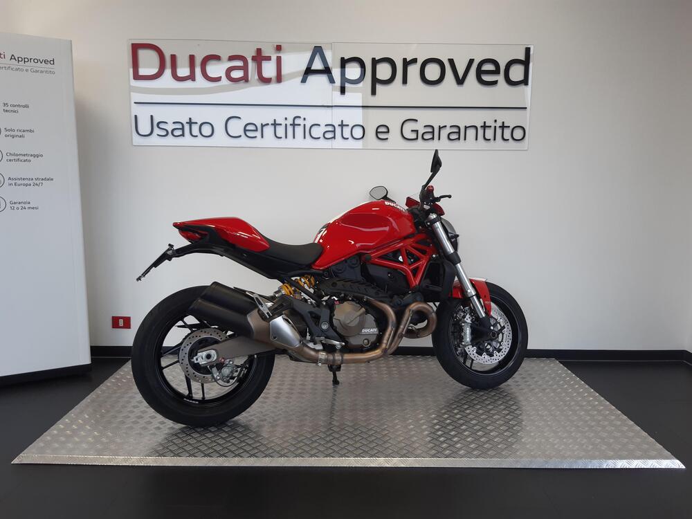 Ducati Monster 821 Stripe ABS (2015 - 17) (5)