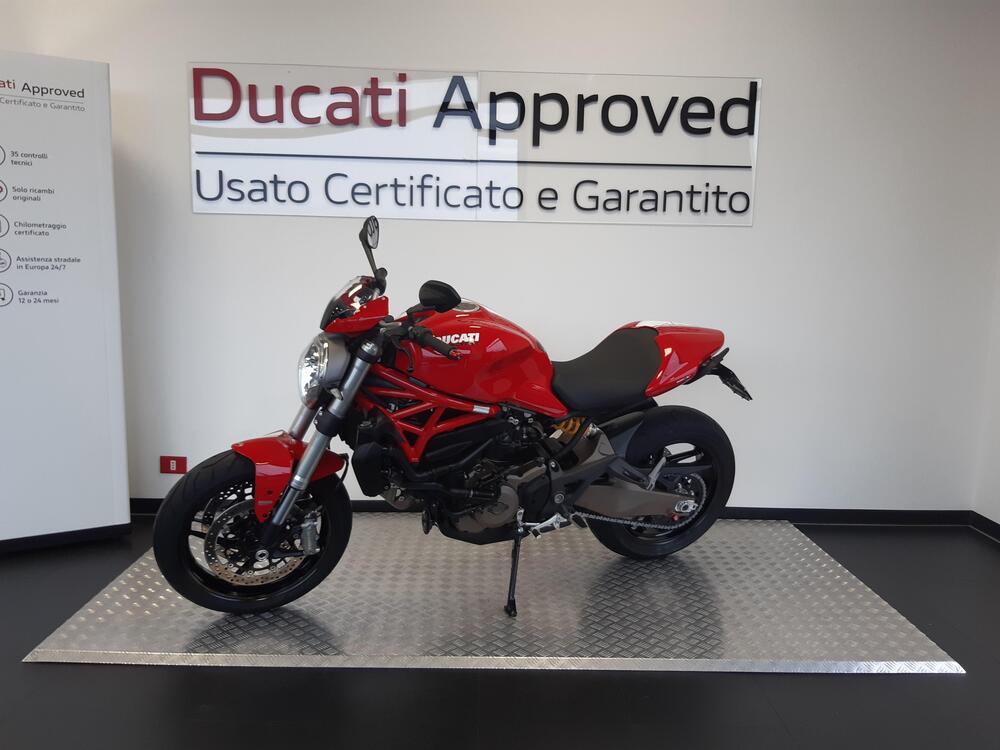 Ducati Monster 821 Stripe ABS (2015 - 17) (3)