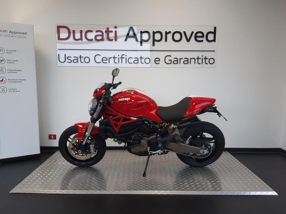 Ducati Monster 821 Stripe ABS (2015 - 17) (4)
