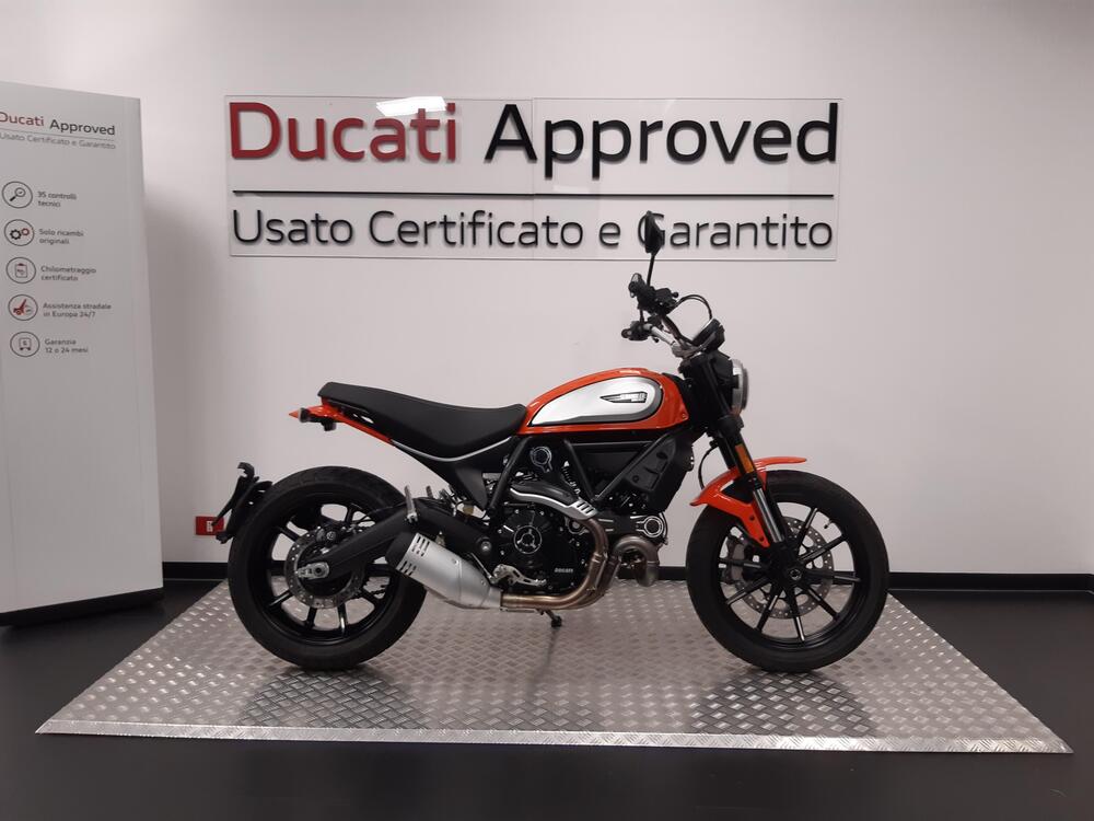 Ducati Scrambler 800 Icon (2017 - 20)